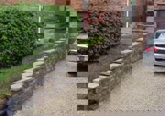 Paver Brick Custom Walls Installations
